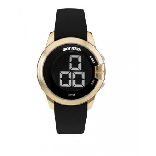 Relógio Digital Mormaii Luau Dourado MOBJT007/8D