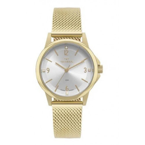 Relógio Technos Feminino Boutique Dourado 2035MVE